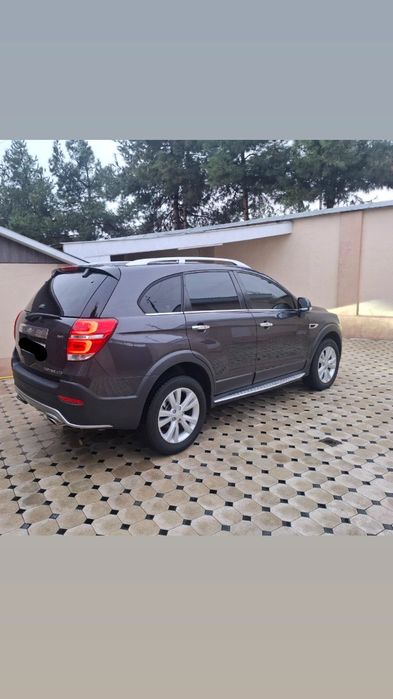 Captiva 3, 2013 год