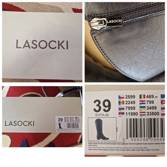 Cizme dama Lasocki nr 39