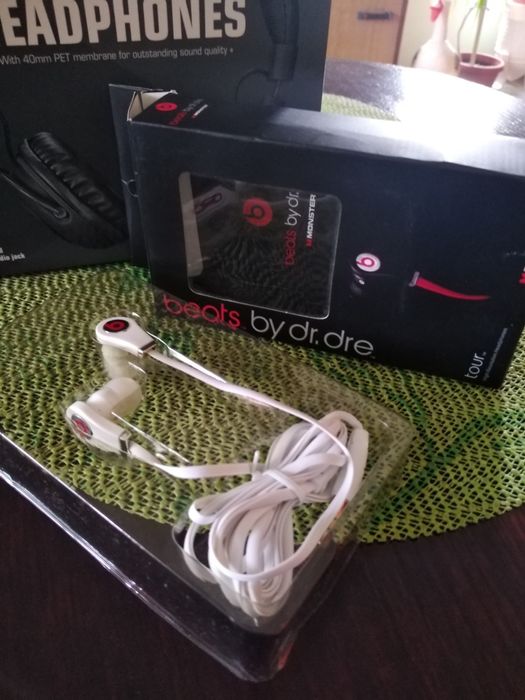 Слушалки неизползвани