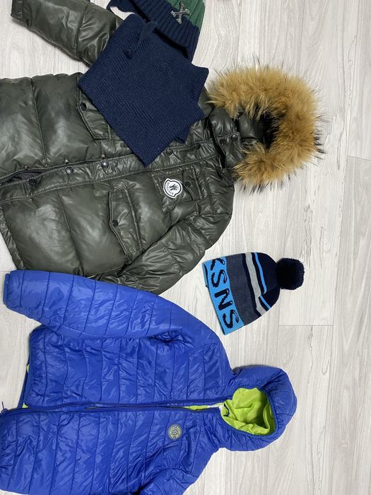 Продам куртка зимняя и весенняя мальч.5-6 лет