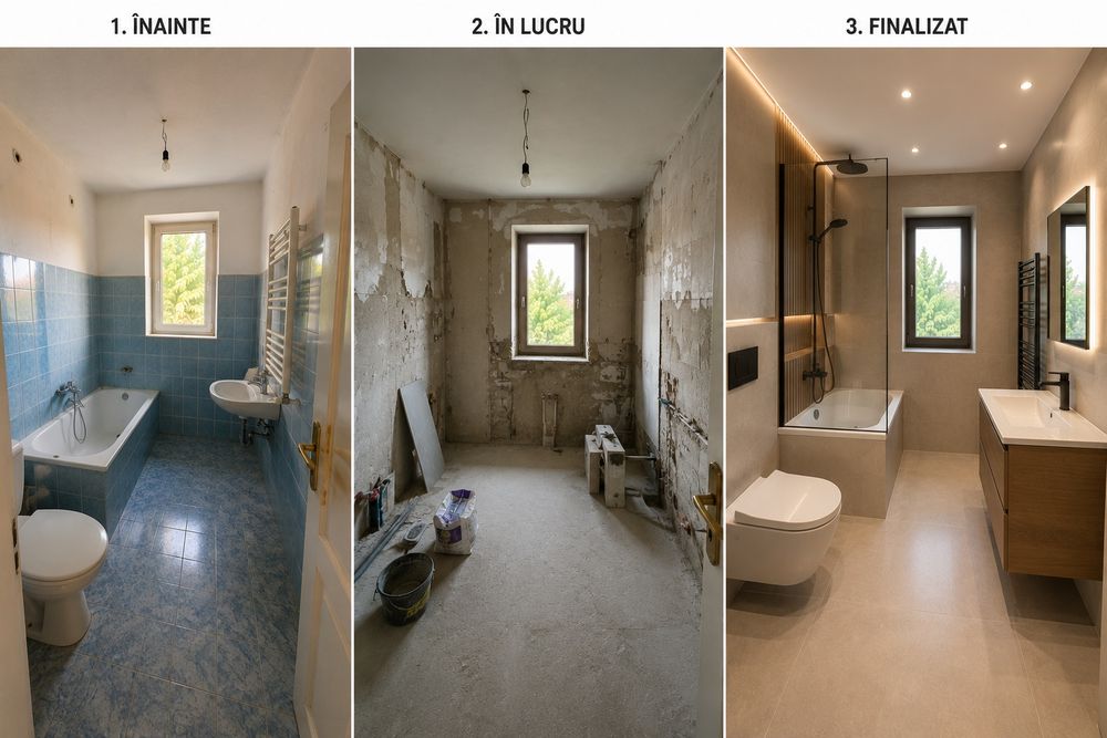 Renovari interioare case - apartamente