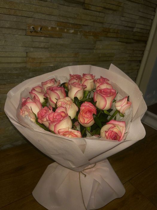 Цветы розы 19роз свежие