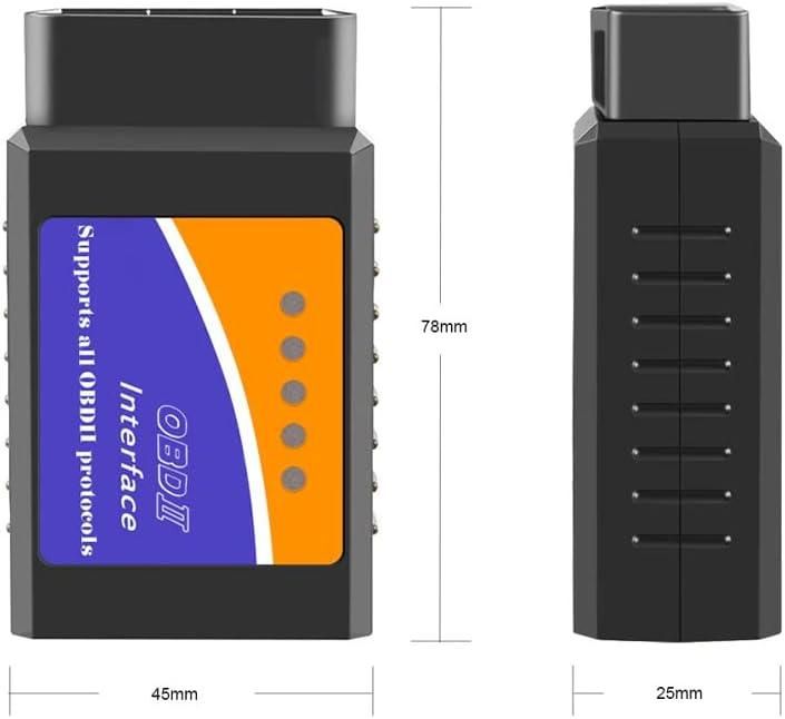 тестер за автомобилна диагностика + софтуер elm 327 obd ii ...