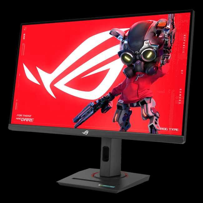 ASUS — 27 ROG Strix XG279CNS Monitor FHD(1920×1080), IPS, 380Hz, 0.3ms