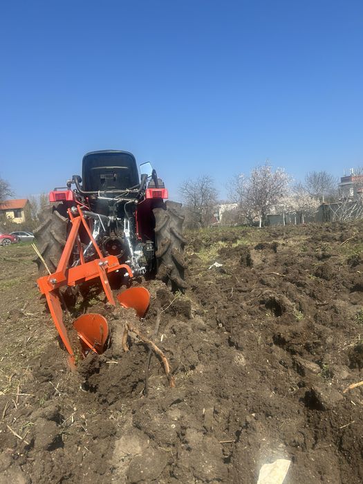 Доставка на чернозем/черна пръст, фрезоване и оране на градини