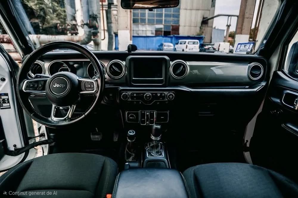 Jeep Wrangler 2.0 AT 2020 / Variante schimb
