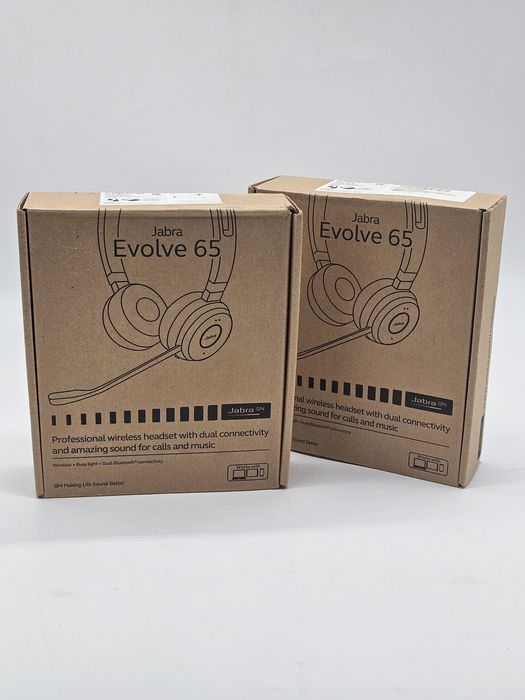 Jabra Evolve 65 Link 380a Stereo (6599-833-309) Casti