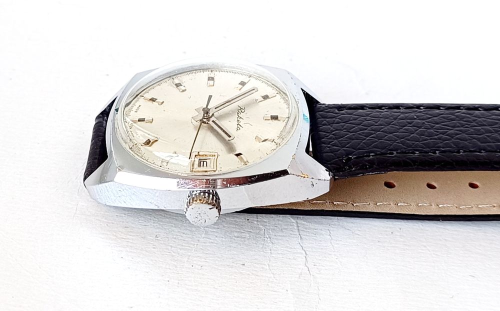 Raketa Ракета мъжки механичен часовник с ръчно навиване