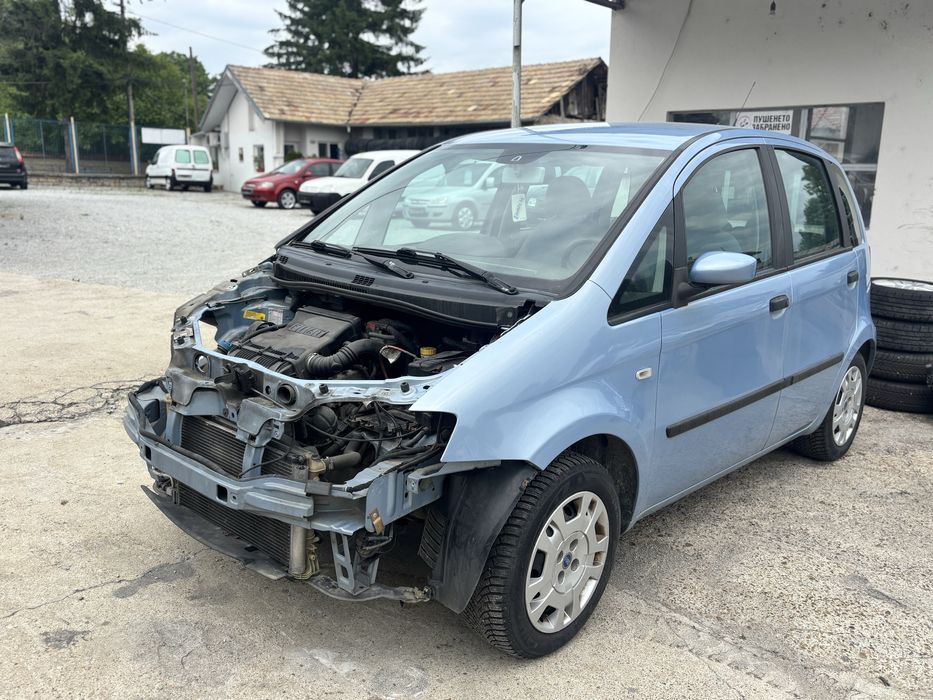Fiat Idea 1.4 На Части
