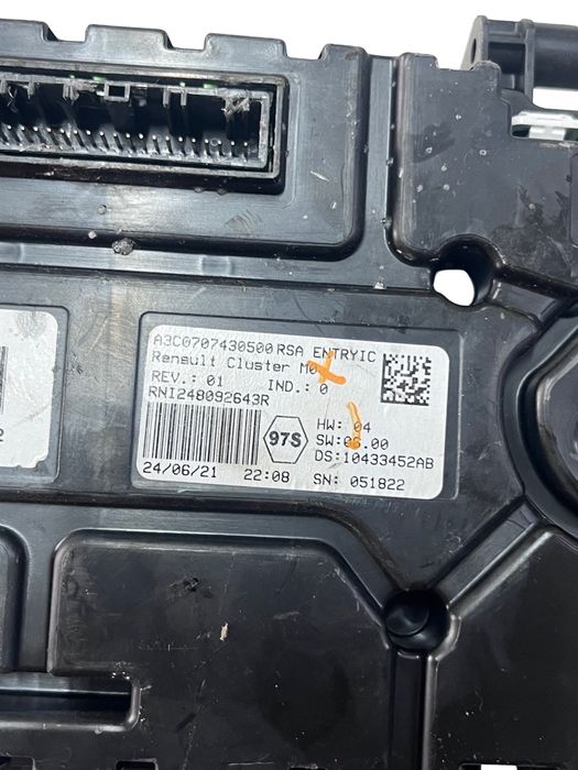 Ceas De Bord Dacia Duster 2010 -> 248092643R