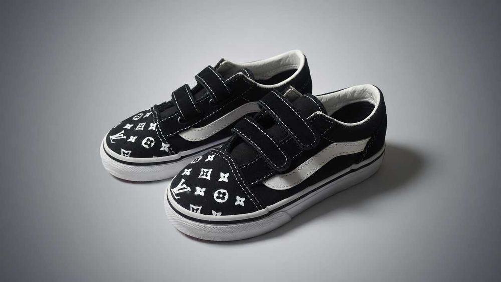 Vans Louis Vuitton Old Skool детски оригинални кецове маратонки обувки