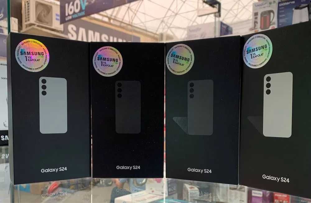 SAMSUNG GALAXY S24 Новый 2024 Гарантия Доставка по Узбекистану