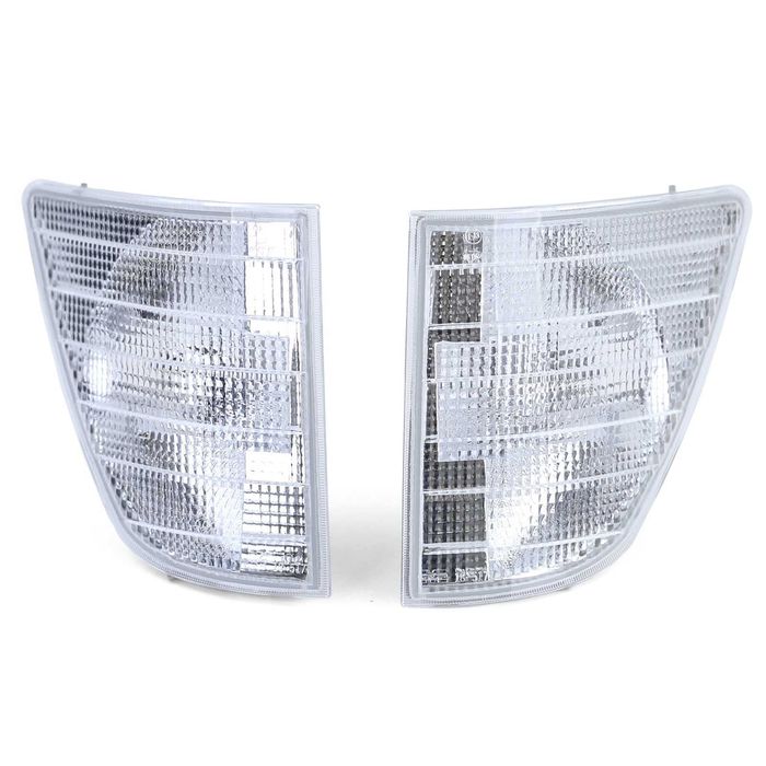 Мигачи Мерцедес Спринтер Бус 95-00 Mercedes Sprinter Bus Бели Нови