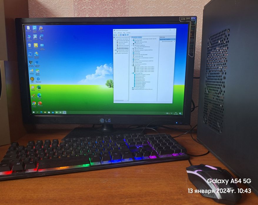 Продам компьютер  Core i5, ОЗУ 16 GB