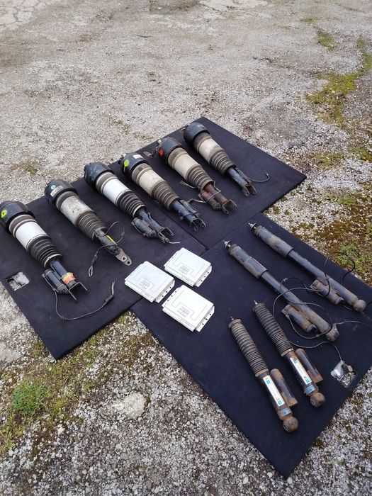 Въздушно окачване airmatic Мерцедес w211