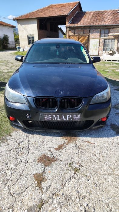Bmw e60 530D На части