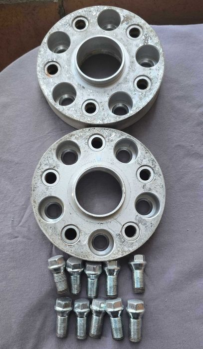 Фланци за джанти Platinum Racing 20мм и 30мм 5x112 57.1 ц.о.