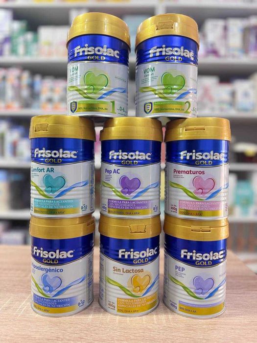 FRISOLAC PEP, PEP AC, sin lactos, vom comfort