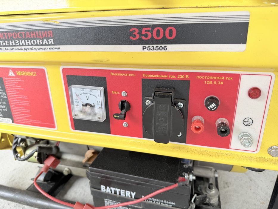 генератор бензиновый P.I.T.