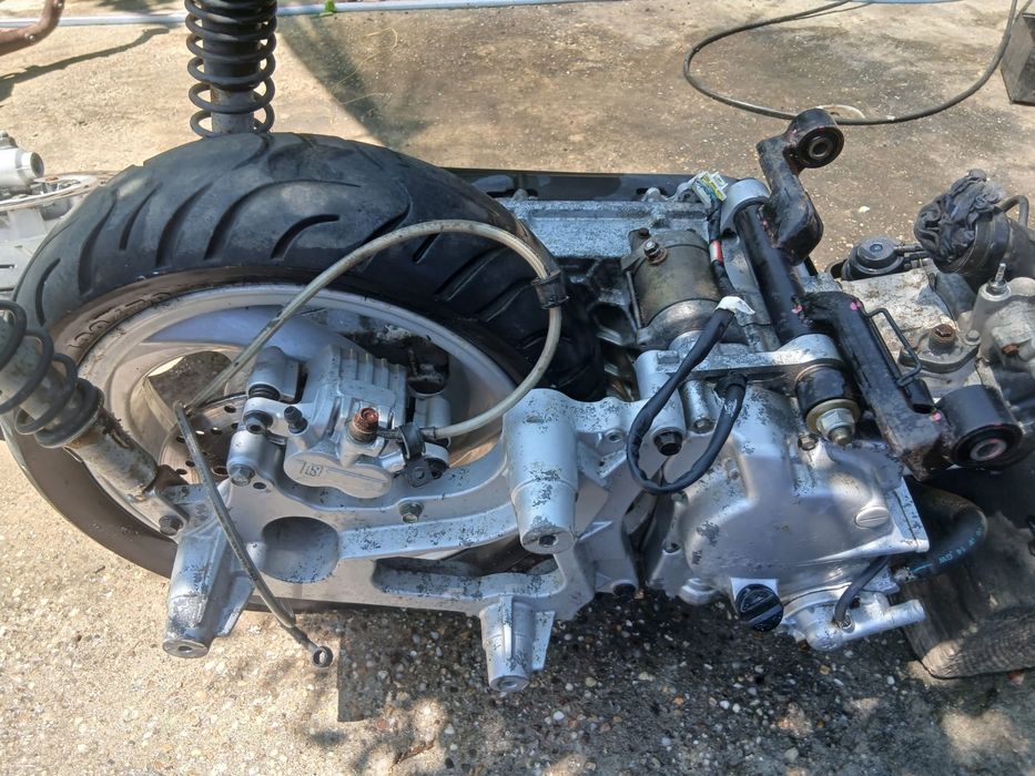 Motor Scuter Joymax SYM 250