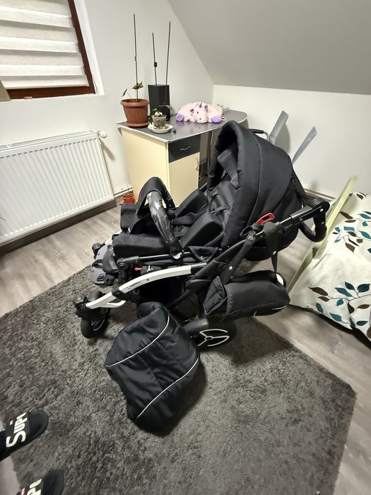 Carucior hippo 1 pentru copiii cu dizabilitati