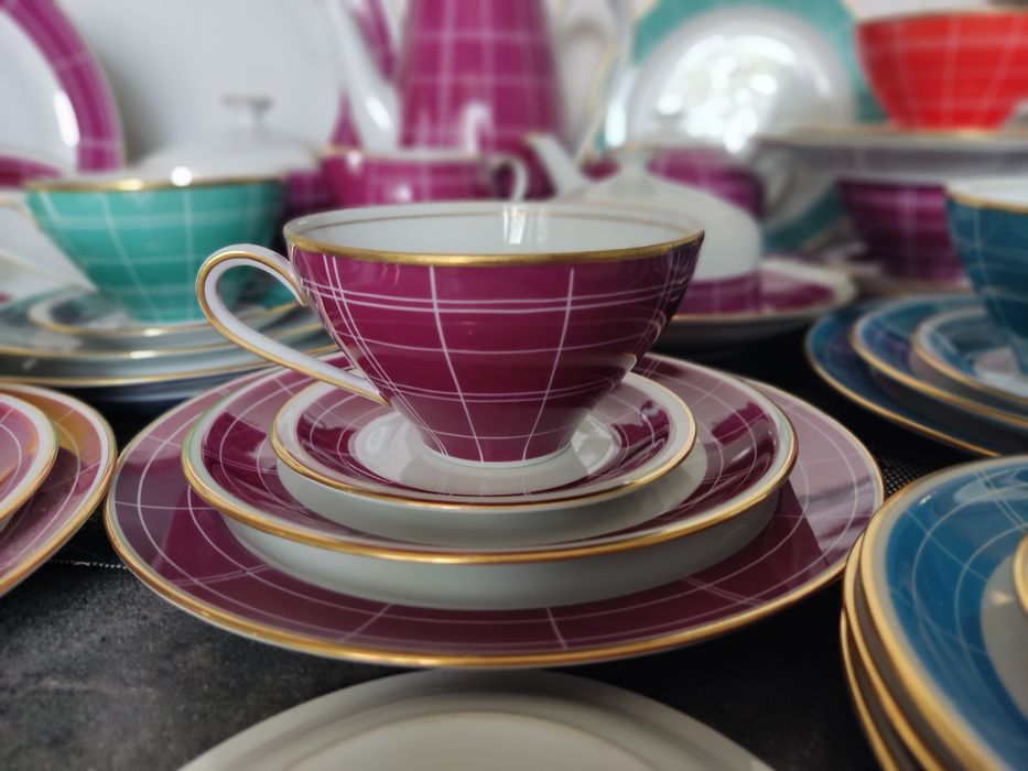 Чайный сервиз ГДР