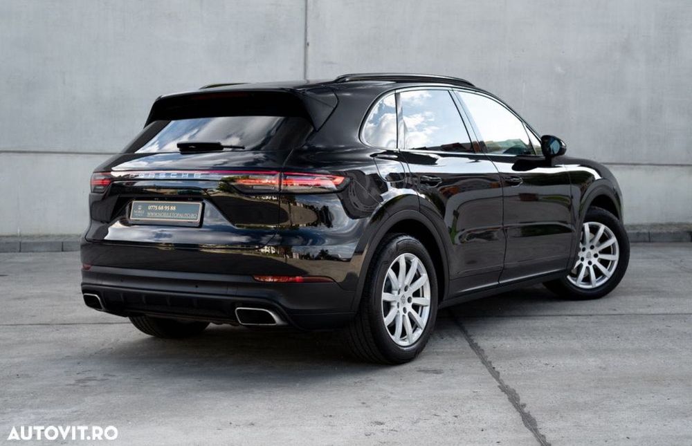Porsche Cayenne S Tiptronic 2018 | Negru Metalizat | Full Options