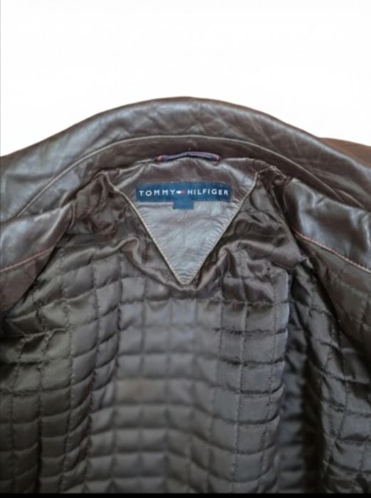 Sacou piele Tommy  Hilfinger