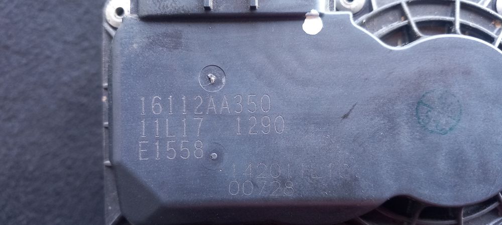 Clapeta Acceleratie 2.5 B Subaru Outback 4