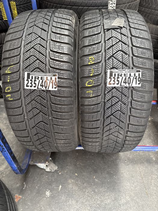 235/40/19 Pirelli M+S