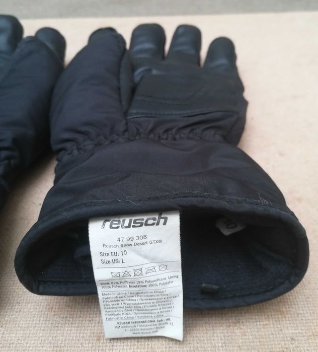 Ръкавици за ски и сноуборд Reusch Snow Desert GTX Gloves #L/10