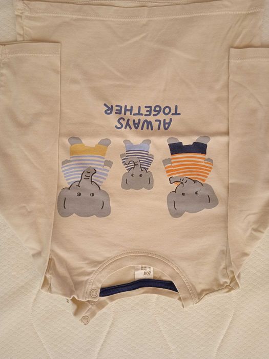 Детски дрешки за момченце 86- 92см., Нови пижамки 98 см.