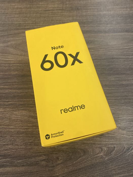Realme Note 60 x новый без минусов 128 гб
