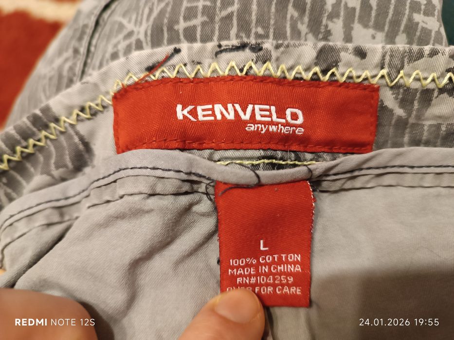 Pantaloni scurți Kenvelo mărime L