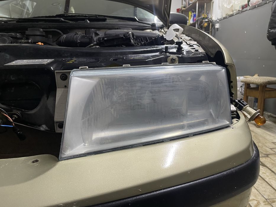 Химическая полировка фар