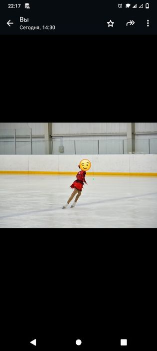 Платье для фигурного катания