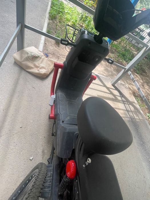 Скутер электрический танк
