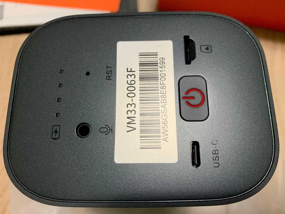 NearStream VM33 2K Wireless Streaming Camera