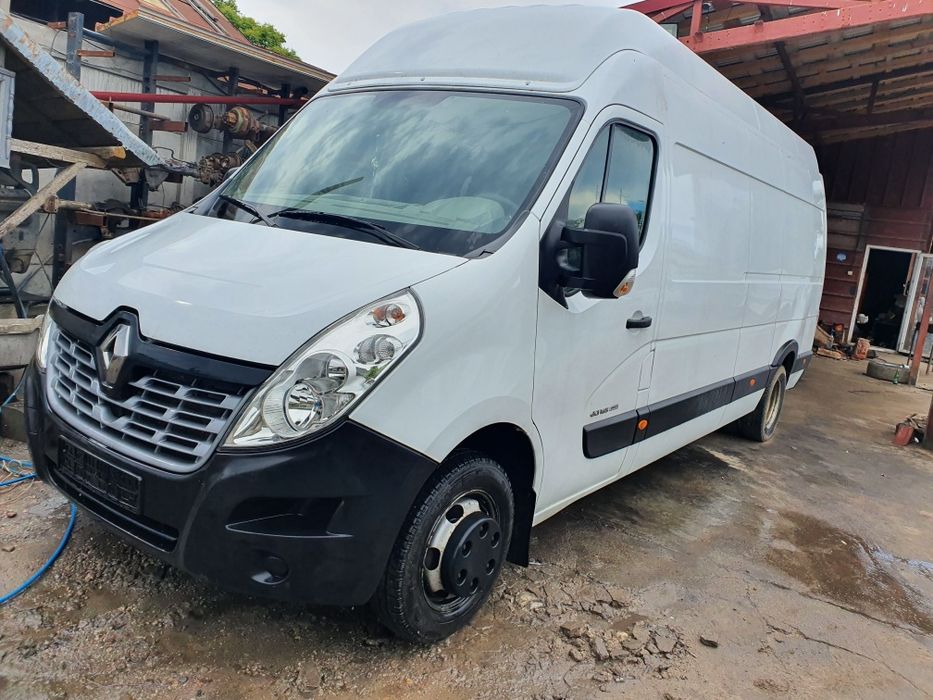 Punte dubla renault master 2.3 jante roti arcuri spate cardan cutie vi