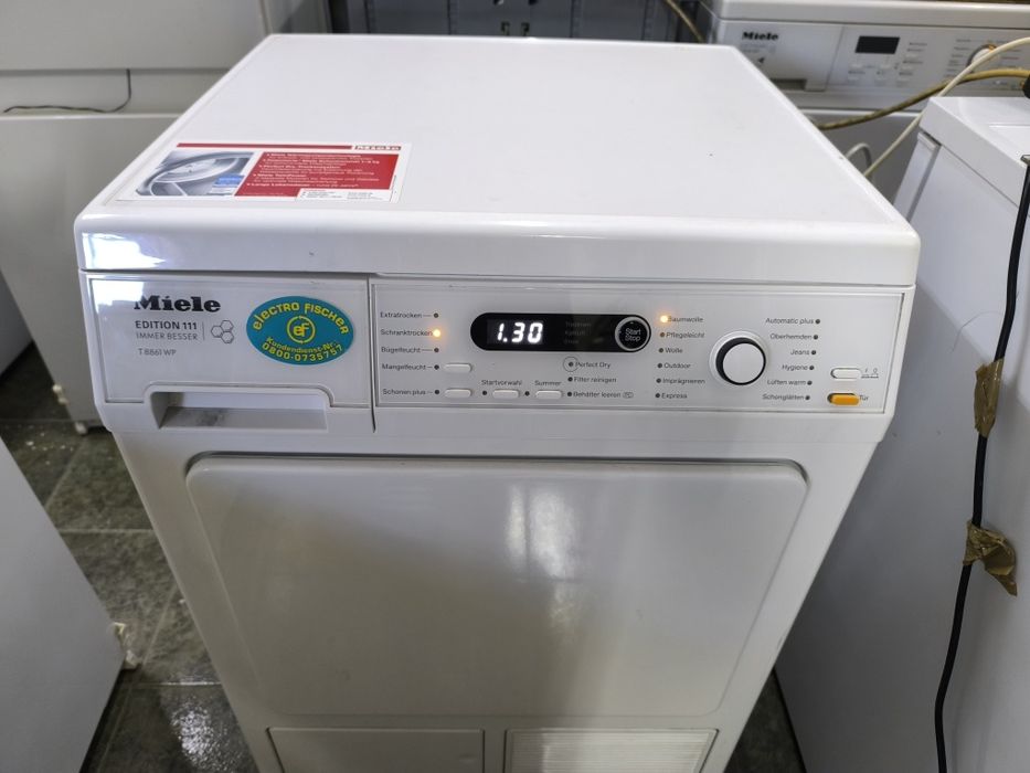 Сушилня Miele T 8861 WP - Ed111 -8кг. термопомпа клас А+