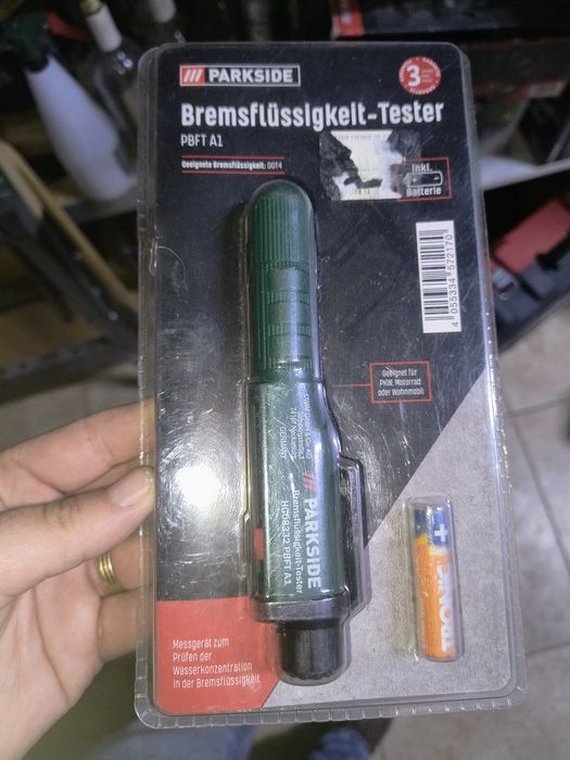 Tester lichid frana Parkside