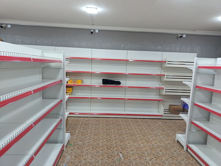 Zamonaviy savdo STELLAJ, Vitrina, polkalar, prilavka, pirlavka