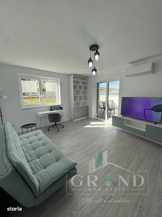 Stil si Rafinament | Apartament 2 Camere | Terasa | Etaj 1 | Iris/Auch