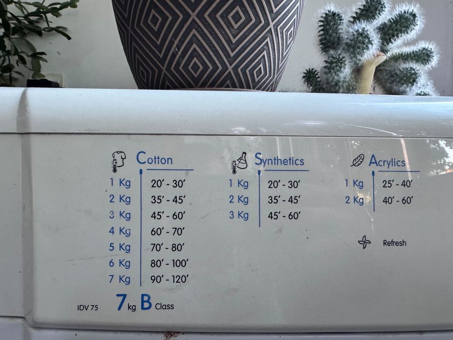 Вентилационна сушилня Indesit - 7 kg