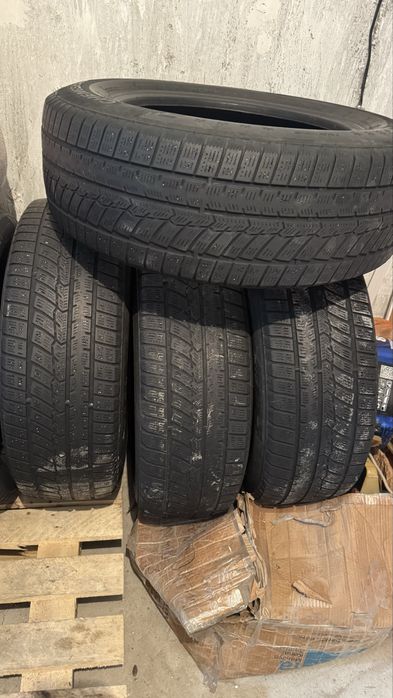 Зимние б/у шины резина