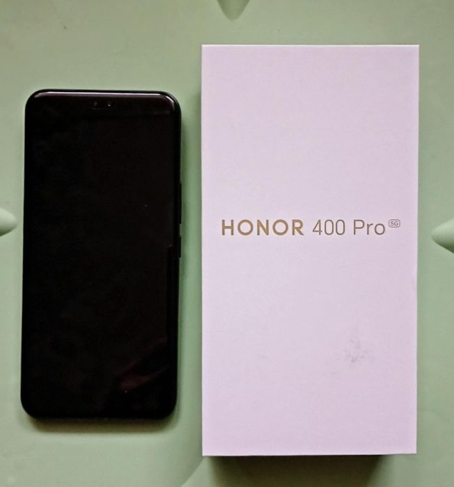 HONOR 400 PRO 5G MIDNIGHT BLACK 6.70 ", 512 GB, RAM 12 GB, 200+50+12 M
