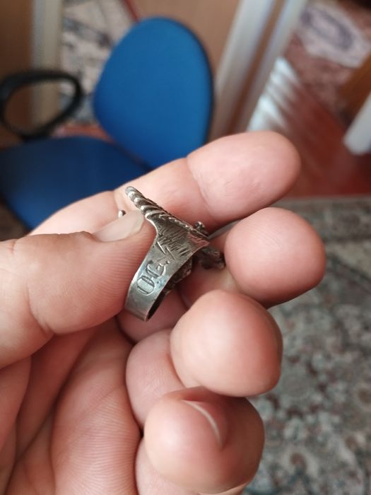 Немецкие монеты старые перстень