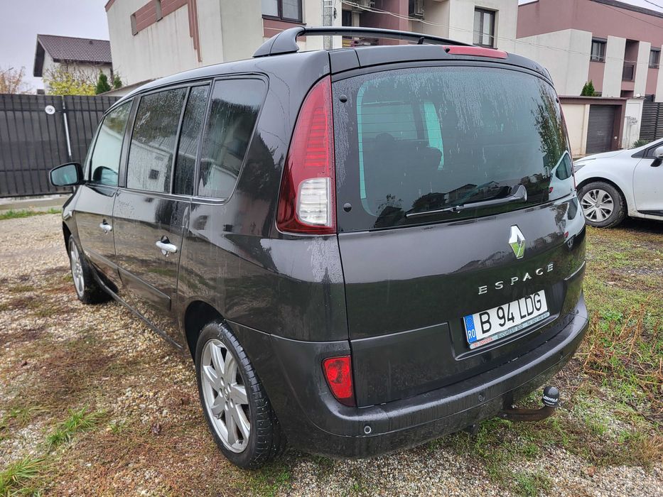 Troc Echange Monospace Renault Espace IV 3.0DCi haut de gamme sur