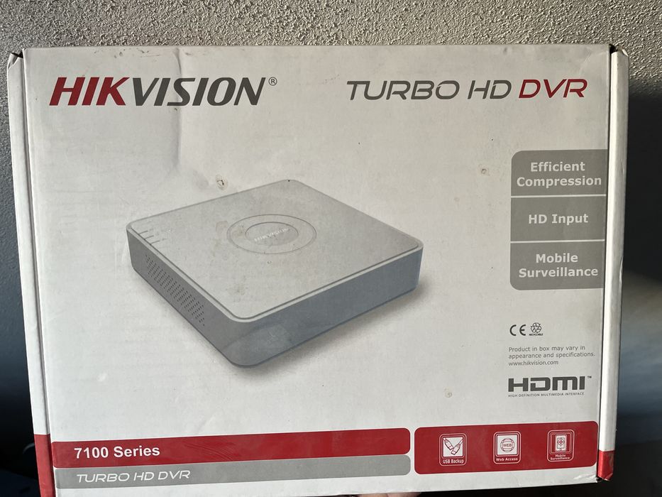 Canera si DVR analog Hikvision
