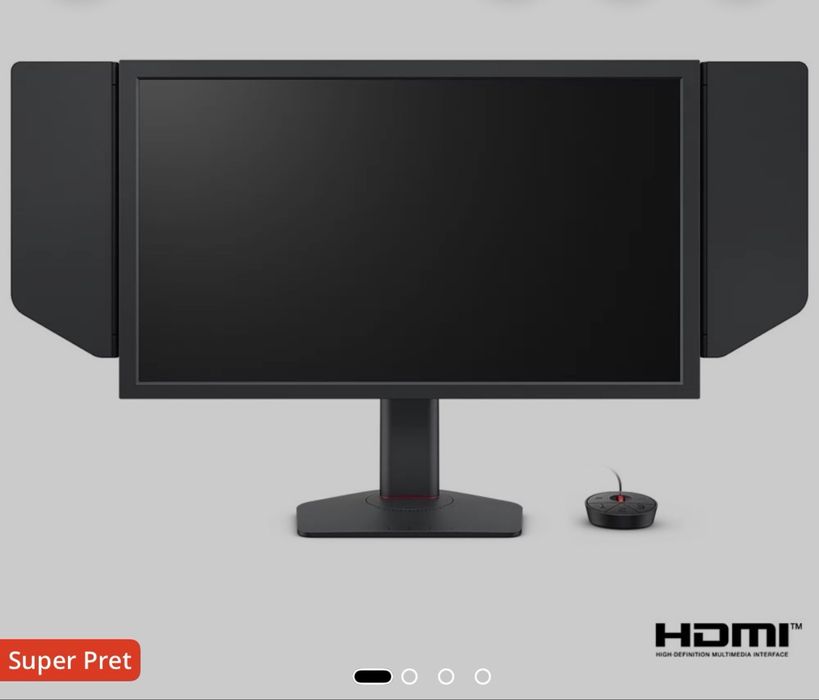 BenQ ZOWIE XL2566X+ 24.1” 400Hz FHD (NOU) + Factură eMAG | București
